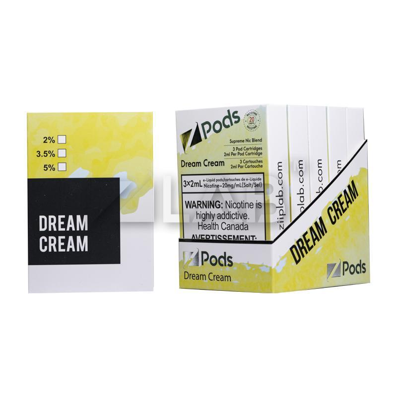 Z Pods Dream Cream zLab