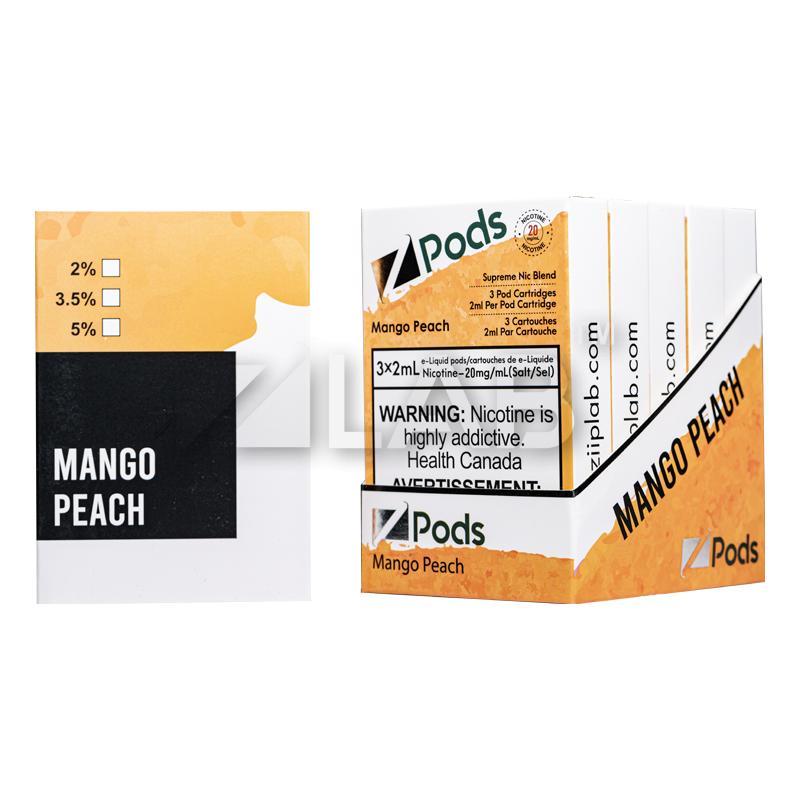 Z Pods Mango Peach zLab