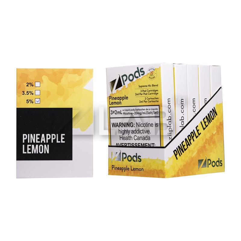 Z Pods Pineapple Lemon zLab