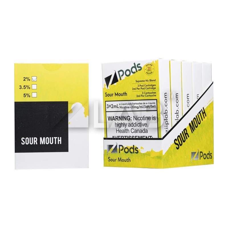 Z Pods Sour Mouth zLab