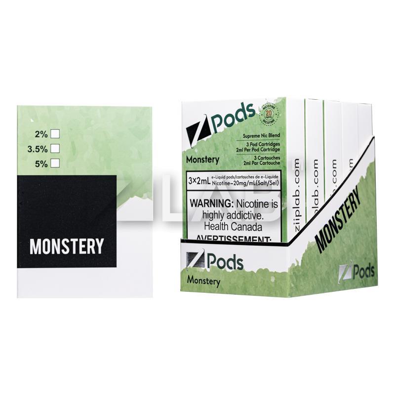Z Pods Monstery zLab