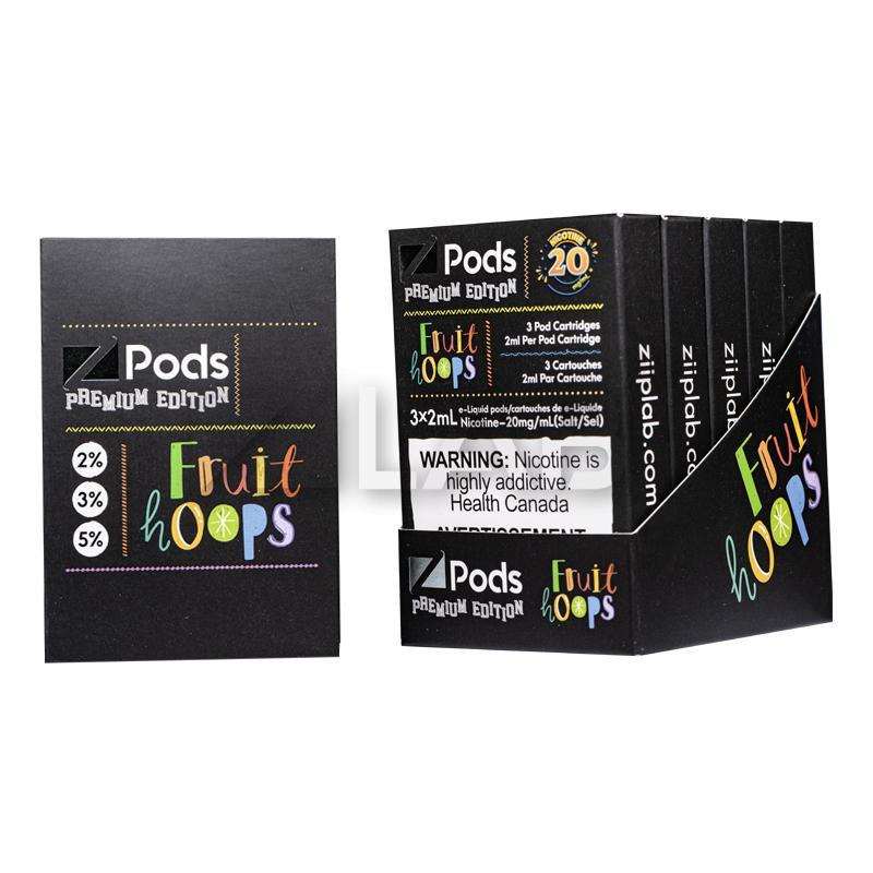 Z Pods Fruit Hoops zLab