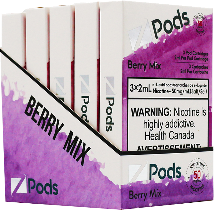 Z Pods Ice Hawaiian Fruit Punch zLab