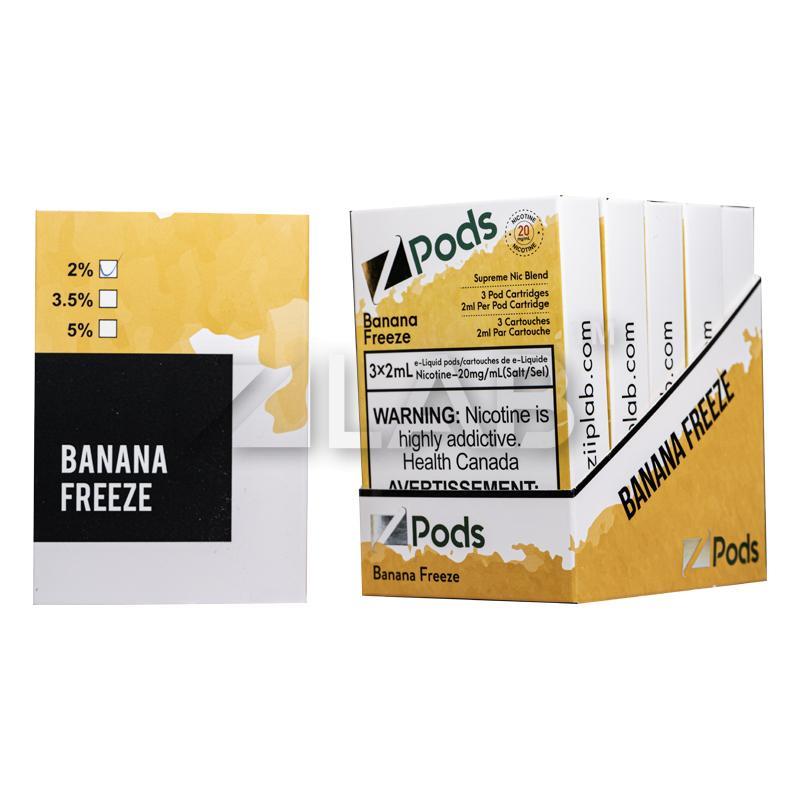 Sio-vape Juice RELX Pod Pro Banana Freeze Single Pod | PH Where To Buy