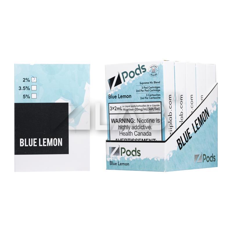 Z Pods Blue Lemon zLab